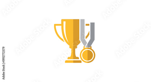 Golden Trophy and Medal Award.