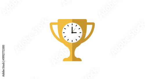 Golden Trophy Clock Award.