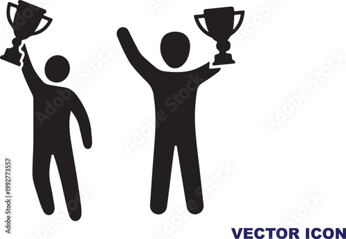 Black silhouette of two people dancing with raised arms