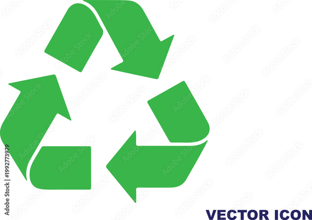 Obraz premium Green leaf arranged in a circular pattern green leaves