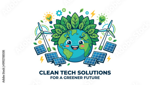 Eco friendly technology solutions for sustainability.