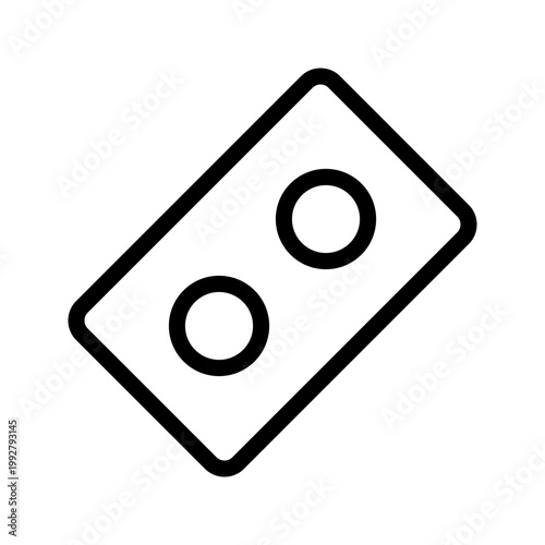 Practical pills icon modern medicine capsules, pharmaceutical treatment and healthcare concept visual