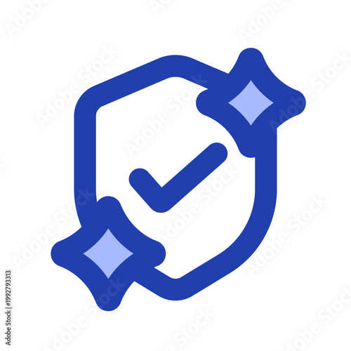 sterilization blue icon perfect for healthcare flyers, medical presentations, hospital brochures, health awareness posters, and wellness social media content