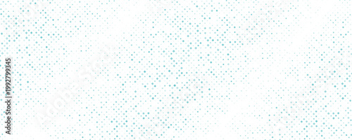 Medical healthcare seamless background. Green blue cross hospital pattern. Repeating plus symbol wallpaper. Tech backdrop for presentation,