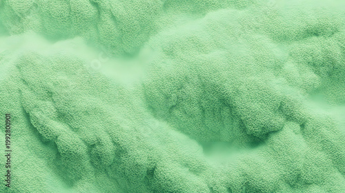 Background green powder texture abstract natural eco organic design