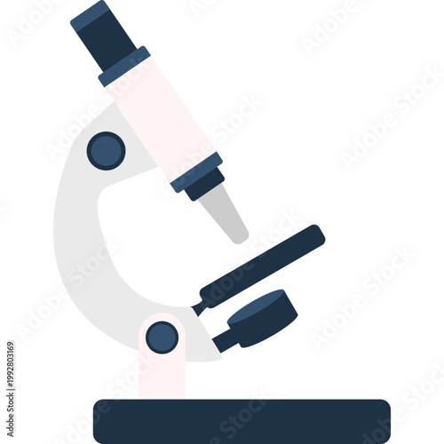 Medical Microscope Vector