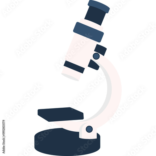Medical Microscope Vector