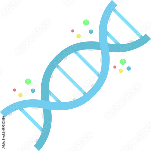 Dna Chain Vector