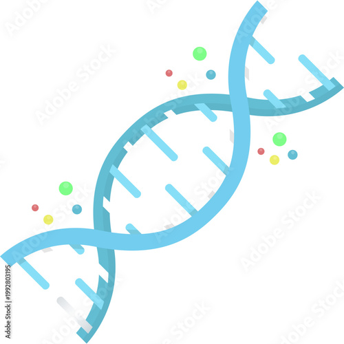 Dna Chain Vector