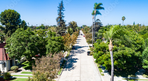 aerial of entryway