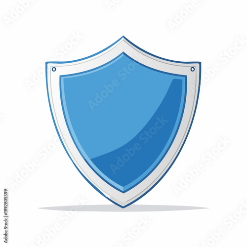 Free Download Blue shield icon - GFXLoad