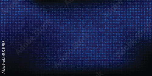 Futuristic soft diagonal stripes in varying shades of blue with sleek digital trails and immersive cool vibe, vector art