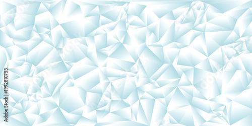 Elegant light backdrop blue polygonal background modern illustration for web backdrop design with refined balance and graceful tonal harmony, art