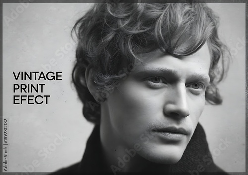 portrait of a young man