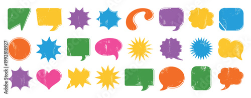 Crayon Burst Badges Design, colorful chalk style bursts and labels, eye catching discount symbols, retail promotion tags, dynamic advertising layout elements