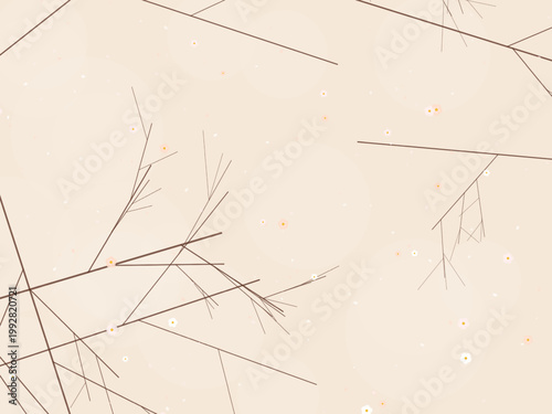 Cherry Blossom Sakura Flower Pattern Spring Background