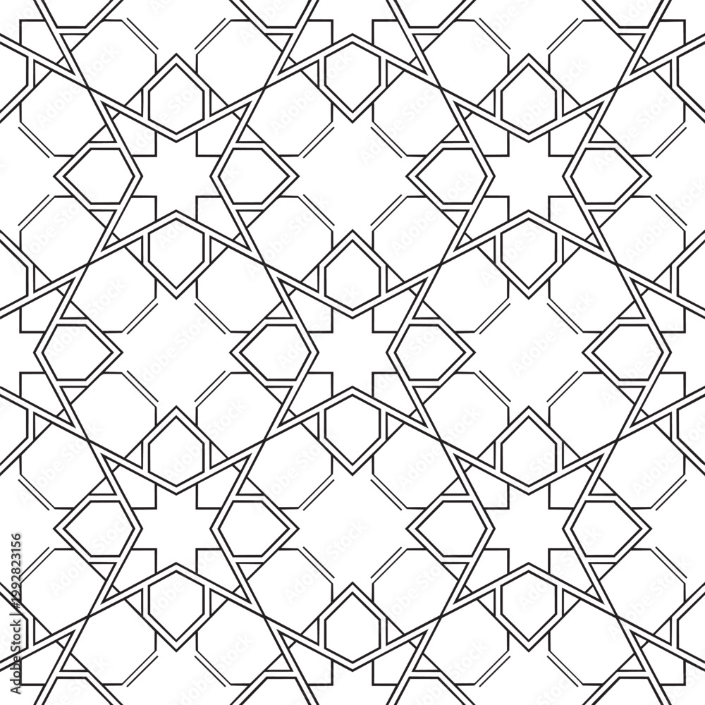 Obraz premium Premium Abstract Line Grid