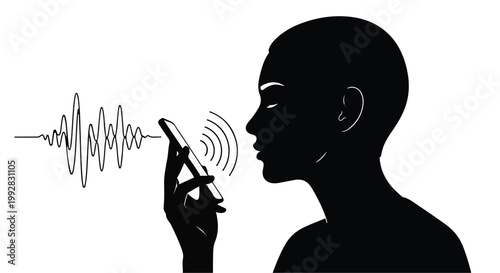 voice assistant technology sound wave