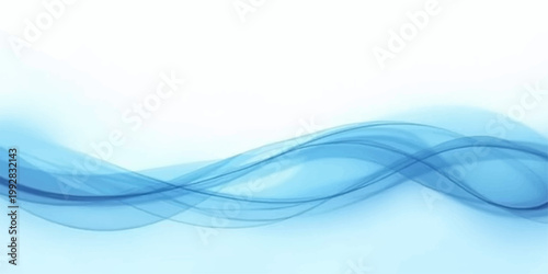 A futuristic abstract blue wave design features smooth flowing lines and a light curve pattern to create a vibrant water element backdrop and artistic wallpaper