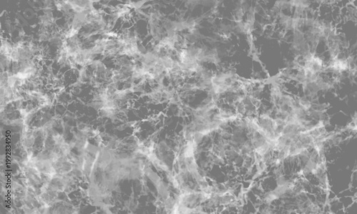 モノクロ激しい雷の水彩背景　ベクター