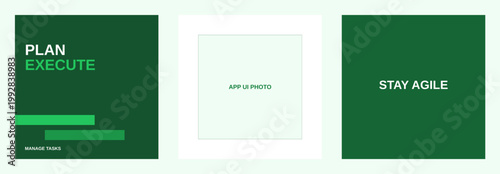 Agile Project Management Design Template Bundle