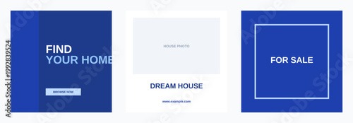 Real Estate Agency Design Template Bundle