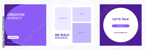 Digital Marketing Agency Design Template Bundle