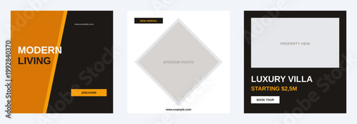 Luxury Real Estate Design Template Bundle