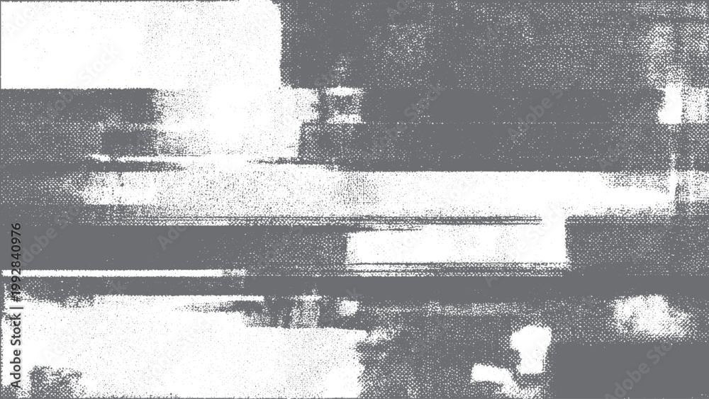 Obraz premium Straight line vector brush strokes with black hand drawn stripes smears and rough grunge paint texture