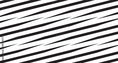 Monochrome diagonal stripes pattern with slight texture, black and whi
