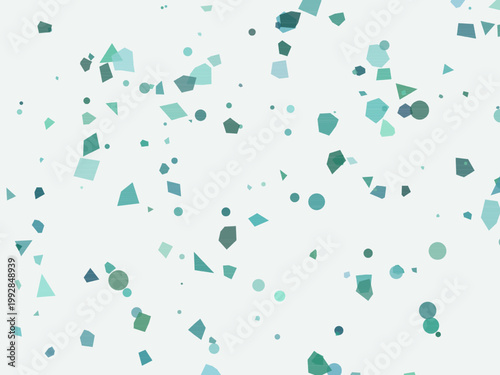 Neutral Terrazzo Marble Chips Elegant Contemporary Pattern