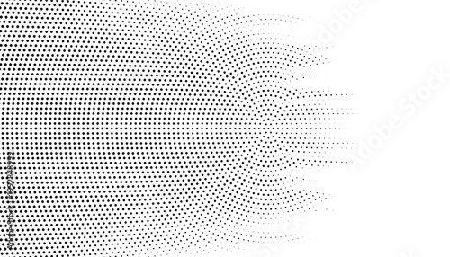 Halftone Texture background, Dotted halftone texture background, pixelated comic backdrop
