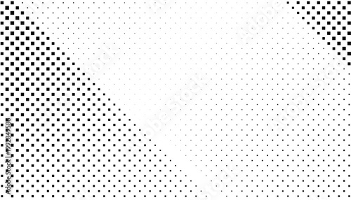 Halftone Texture background, Dotted halftone texture background, pixelated comic backdrop