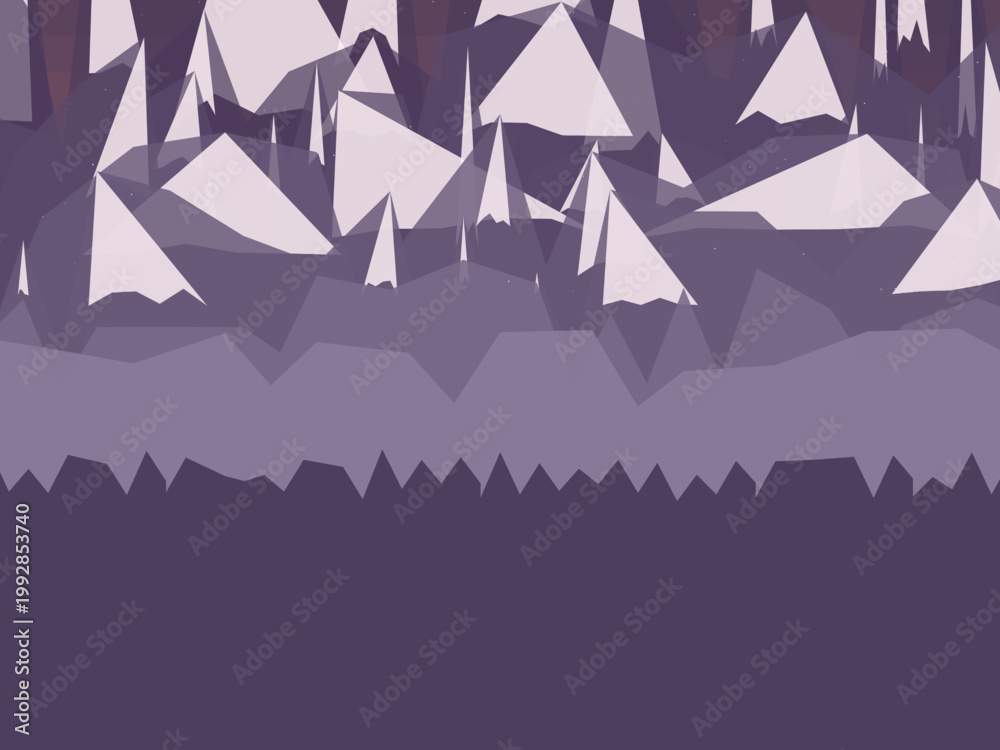 Obraz premium Scenic Mountain Peaks Adventure Pattern Design Backdrop
