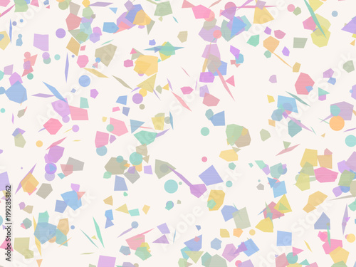 Neutral Terrazzo Marble Chips Elegant Contemporary Pattern