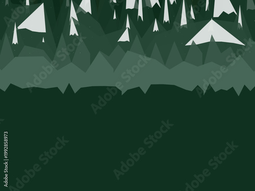 Mountain Peaks Landscape Adventure Background