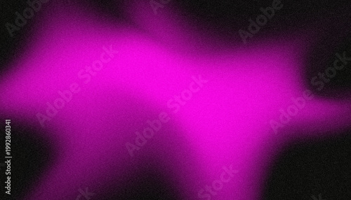 Neon magenta purple glowing abstract light haze background with
