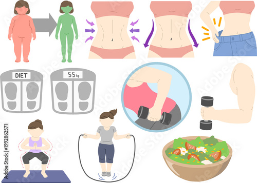 다이어트_체중관리_운동_건강