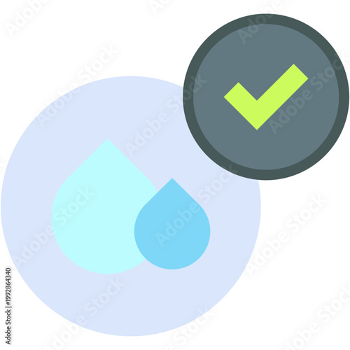 Hypoallergenic Skincare Product Vector Icon