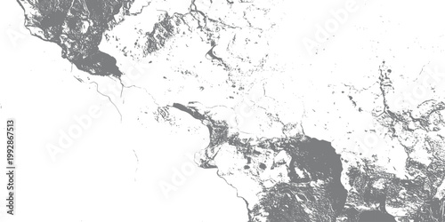 Cracked plaster texture with rough surface details and organic shapes forming a distressed wall background