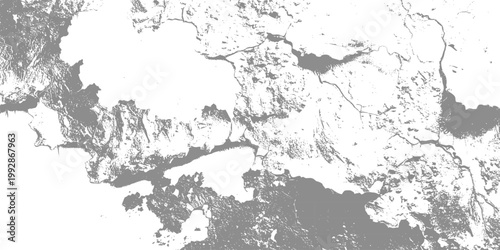 Intricate cracked pattern with deep fissures and rough textures for a dramatic distressed background effect