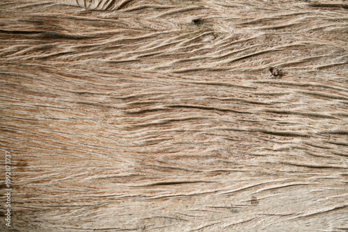 Texture antique oak furniture, with its rustic grain and retro design, showcases a natural wooden surface