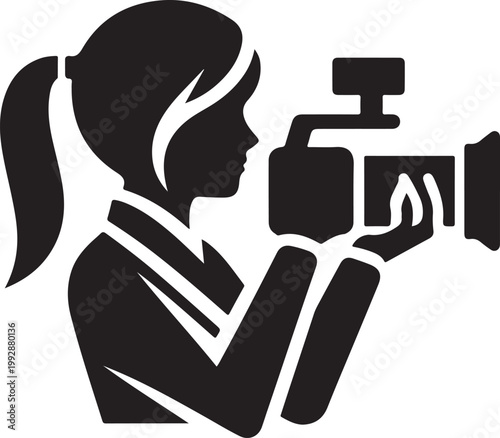 silhouette of a woman with a glass of wine