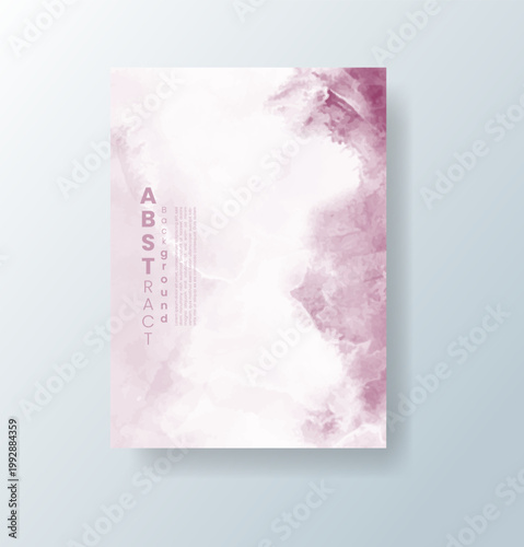 cards with bright colorful vector watercolor background. Design for your date, postcard, banner.