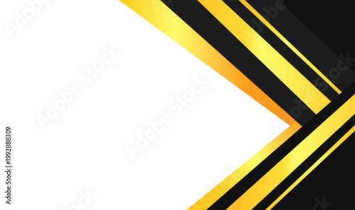 Modern abstract background with gold and black stripes. Suitable for luxury branding, invitations, and elegant graphic design projects. Versatile and sophisticated.