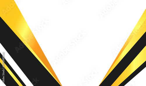 Geometric gold and black lines background. Suitable for luxury branding and sophisticated graphic design projects. Elegant and modern.