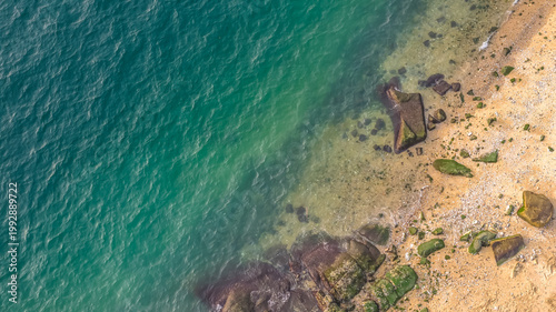 Canvas Print April 18 2026 Lei Yue Mun Rocky Shoreline Coast