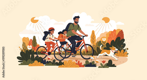 A serene, minimalist illustration of leaves and foliage. Ideal for backgrounds, website design, or branding seeking a natural and calming aesthetic.