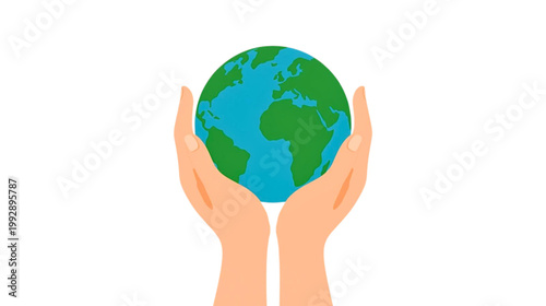 A pair of hands holding a globe with 152.svg reference