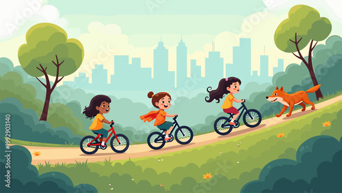 A warm, inviting scene of a fox in a field, perfect for illustrating concepts of freedom, nature, or peaceful living. Ideal for blog posts, websites, 